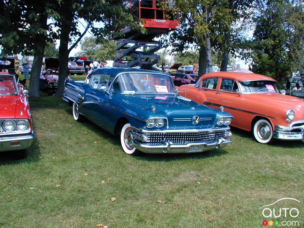 Les Belles Autos d'hier 2004