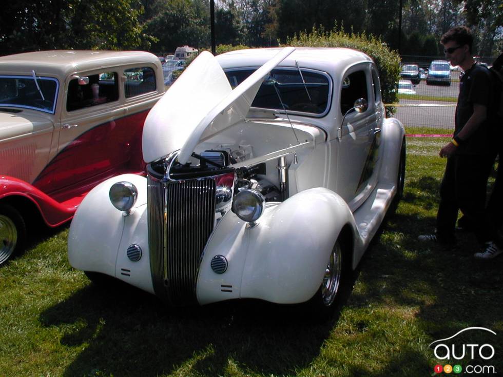 Les Belles Autos d'hier 2004