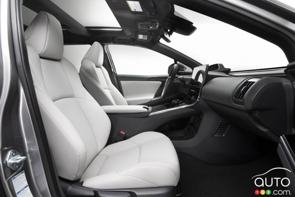 Voici le Toyota bZ4X 2023