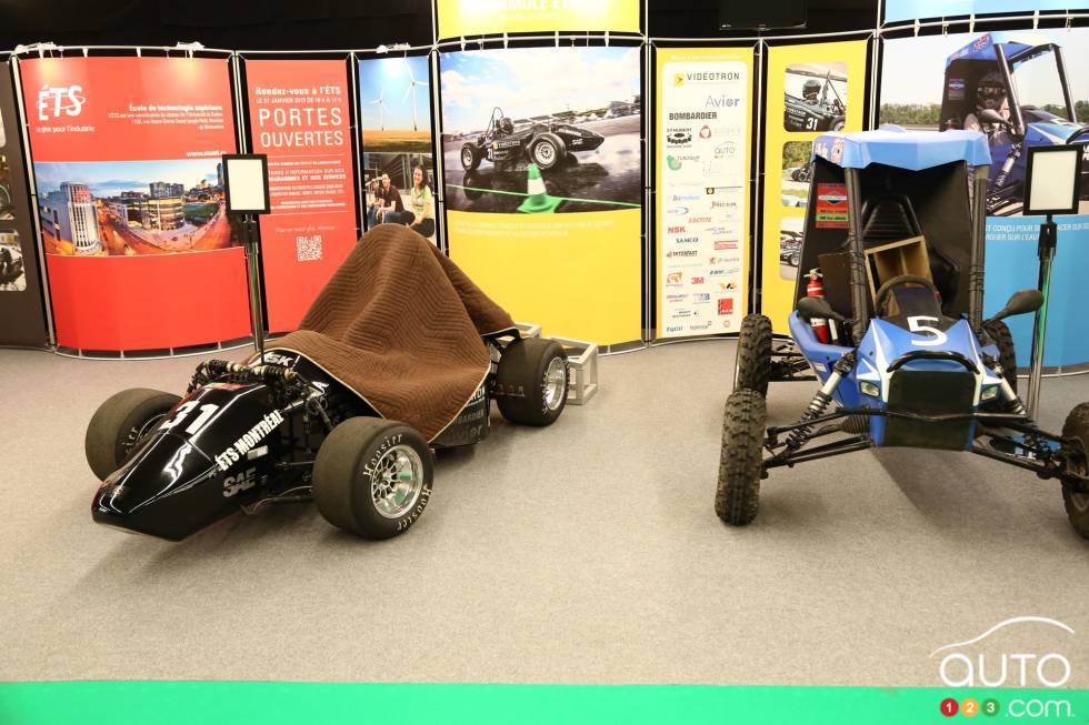 Booth at the 2013 Montreal International Auto Show.