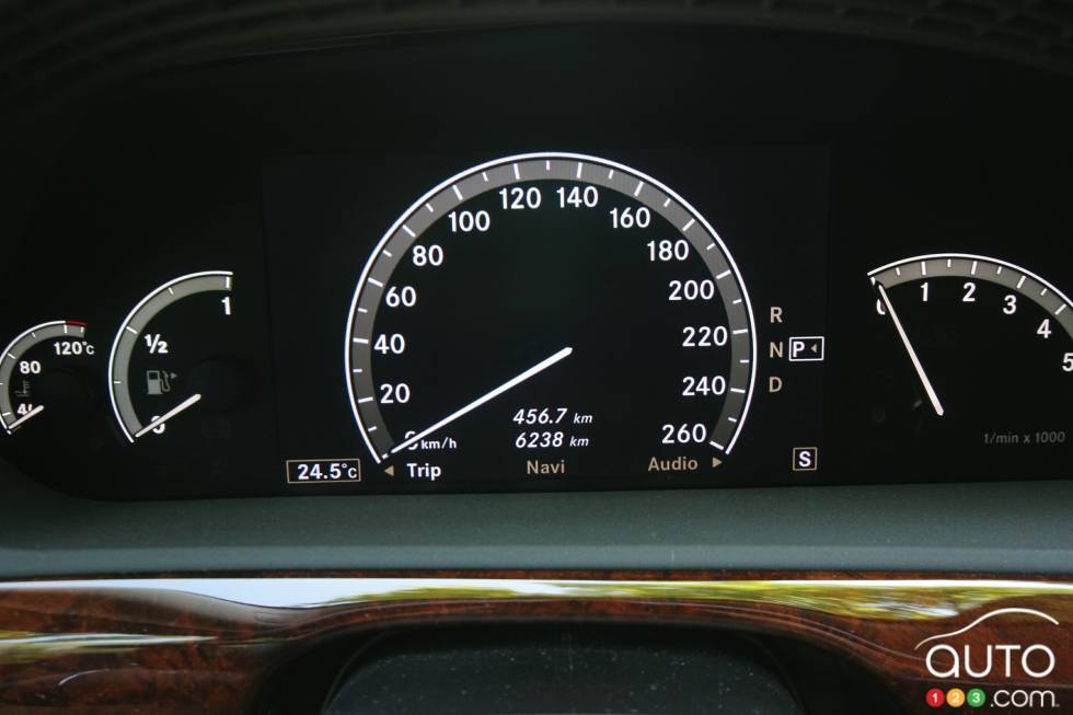 Mercedes-Benz S-Class 2007