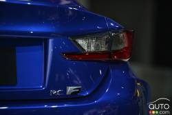 détails des feus arrières