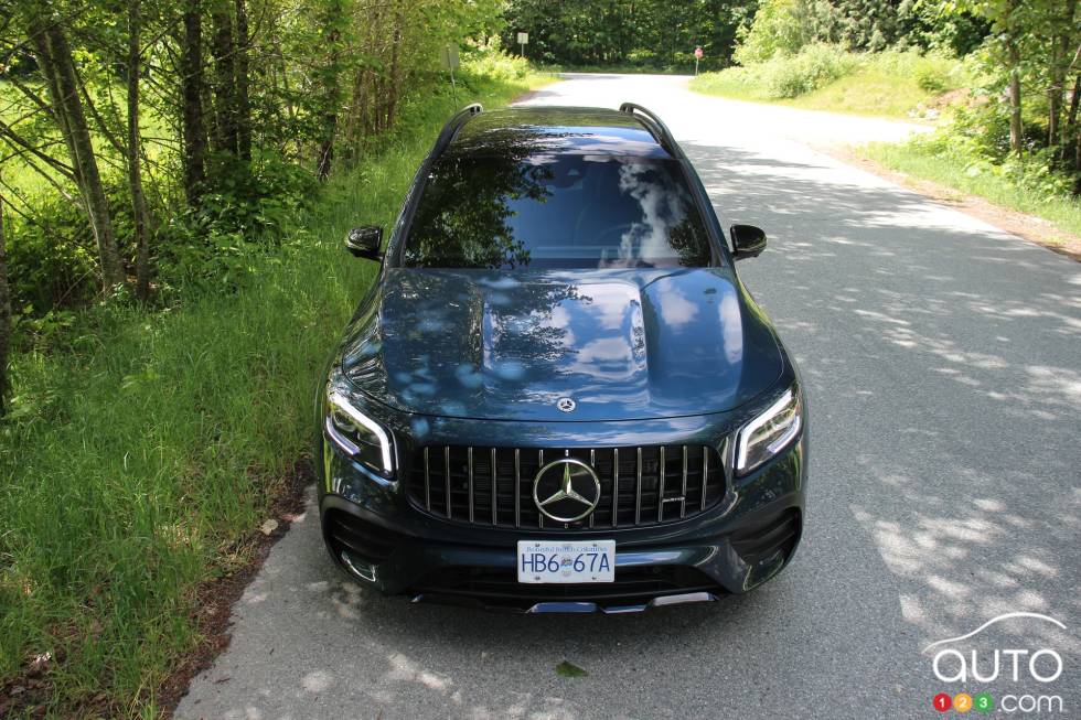 Nous conduisons le Mercedes-AMG GLB 35 2021
