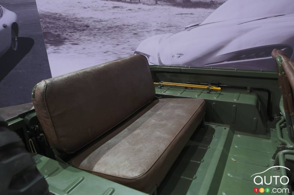 1961 Toyota Land Cruiser