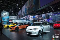 Scion booth