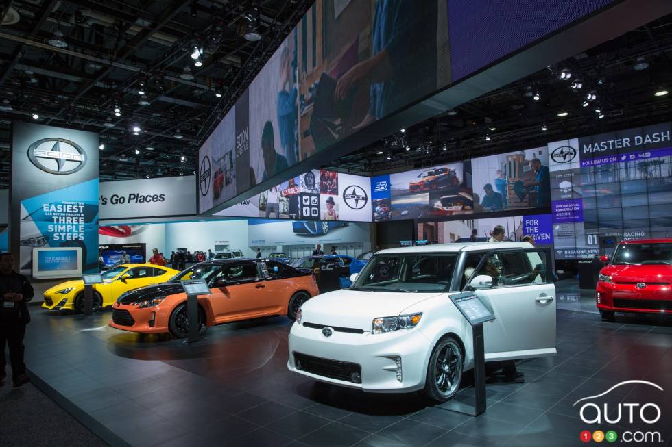 Scion booth
