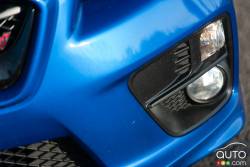 Phare anti-brouillare de la Subaru WRX STI 2016
