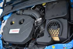 2017 Ford Focus RS engine