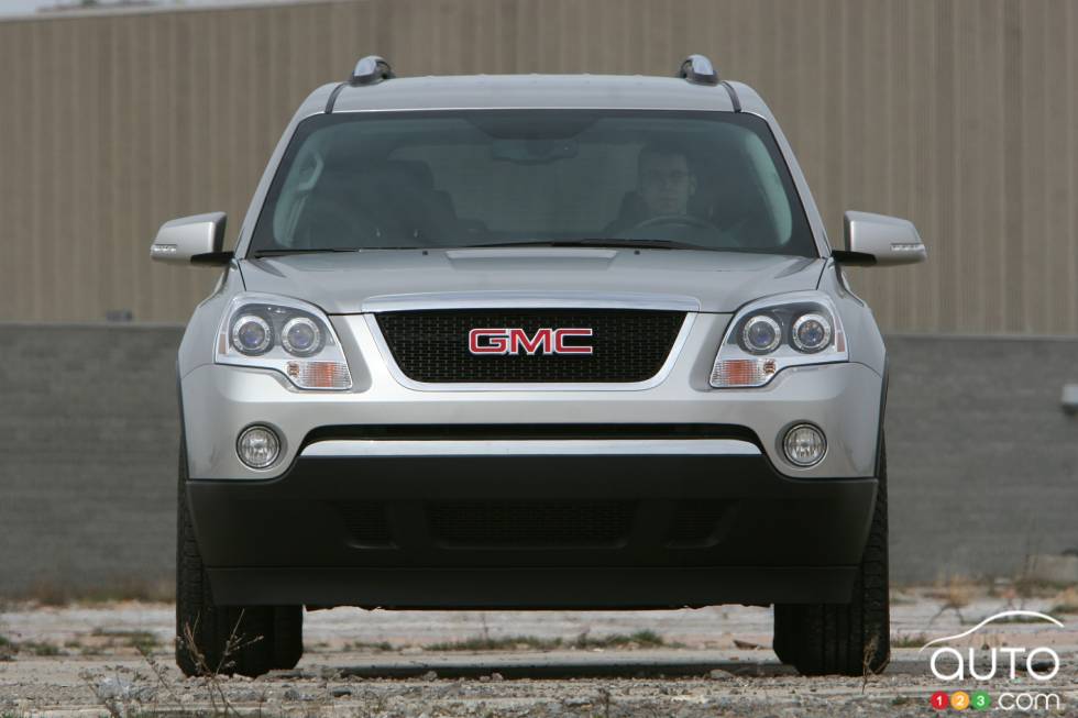 GMC Acadia 2007