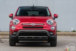 2016 Fiat 500x front view