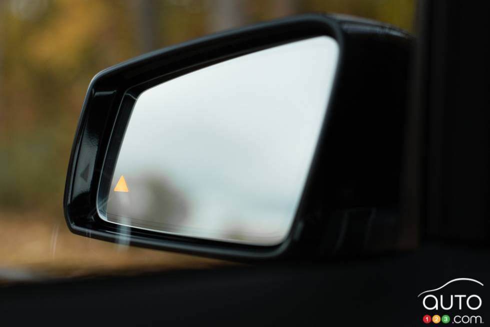 Blind spot information system