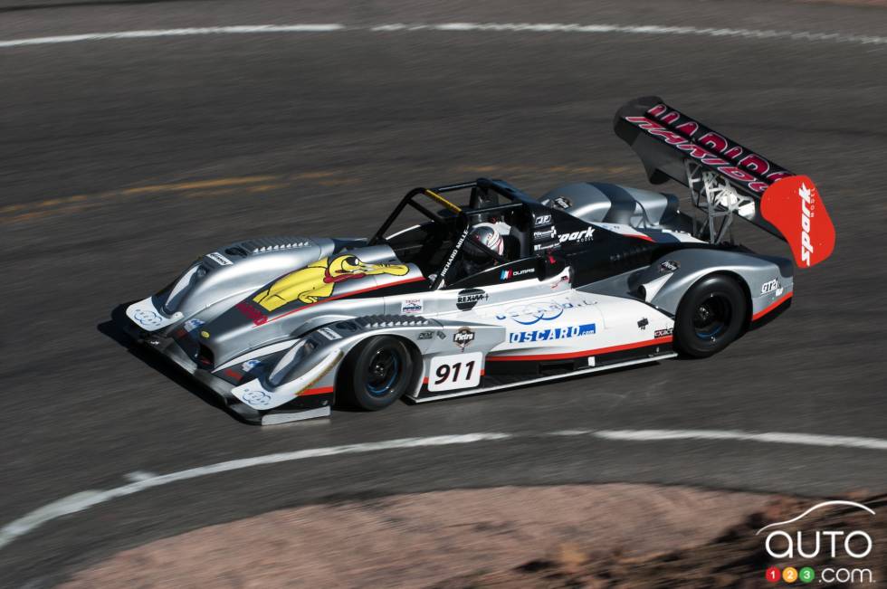 Romain Dumas - Unlimited Class - Norma M20FCPP