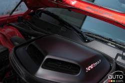 Détail extérieur du Dodge Challenger Scat Pack 2015