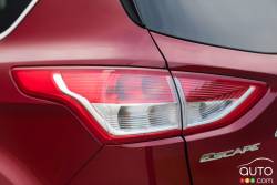 2015 Ford Escape Ecoboost Titanium tail light