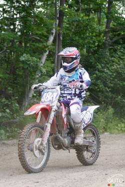 Noemie in action at X-Town in Mirabel, QC