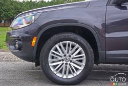 2016 Volkswagen Tiguan TSI Special edition wheel