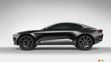 Aston Martin Concept DBX pictures