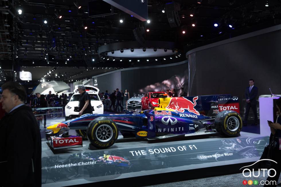 Infiniti RedBull F1