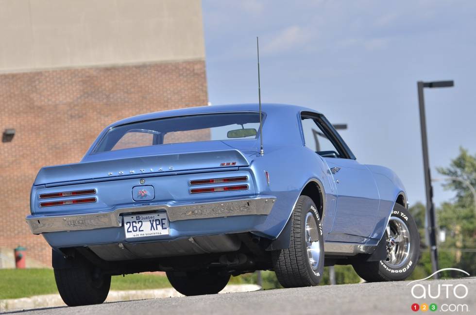 Nous conduisons la Pontiac Firebird 1968 !