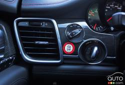 2016 Porsche Panamera GTS interior details