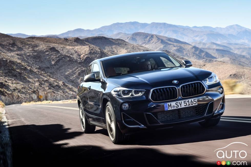 Photos de la nouvelle BMW X2 M35i 2019