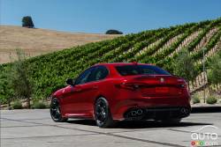 2019 Alfa Romeo Giulia Quadrifoglio