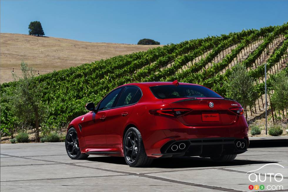 Alfa Romeo Giulia Quadrifoglio 2019