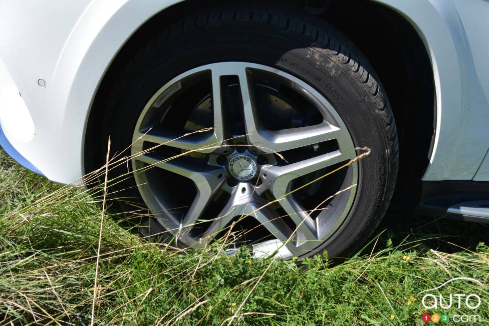 2017 Mercedes-Benz GLS wheel
