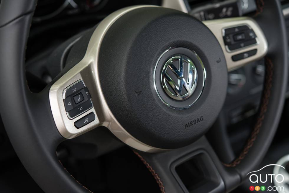 Commande pour audio au volant