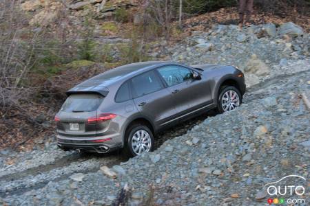 Photos du Porsche Cayenne 2015