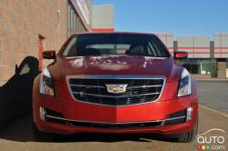 2016 Cadillac ATS4 Coupe front view