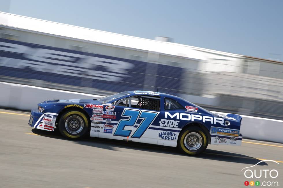 action sur piste et hors piste