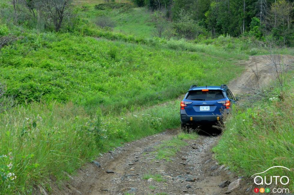 Nous conduisons le Subaru Outback Wilderness 2022