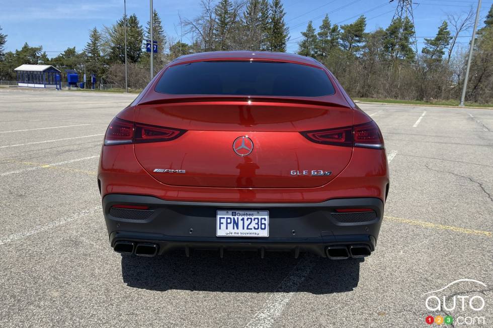 Nous conduisons le Mercedes-AMG GLE 63 S Coupé 2021