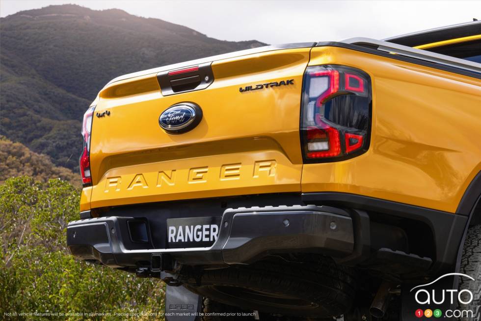 Voici le Ford Ranger 2023 (version globale)