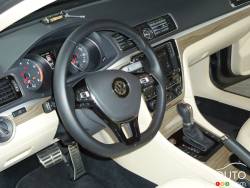 Volant de la Volkswagen Passat 2016