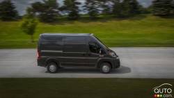 Voici le Ram ProMaster 2022