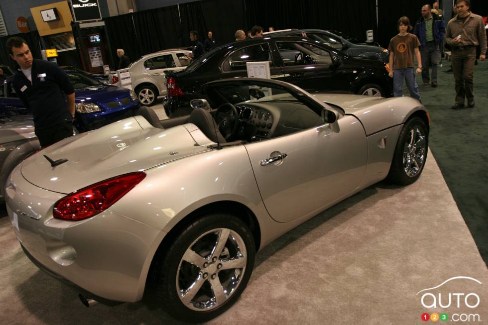 Québec City International Auto Show 2007