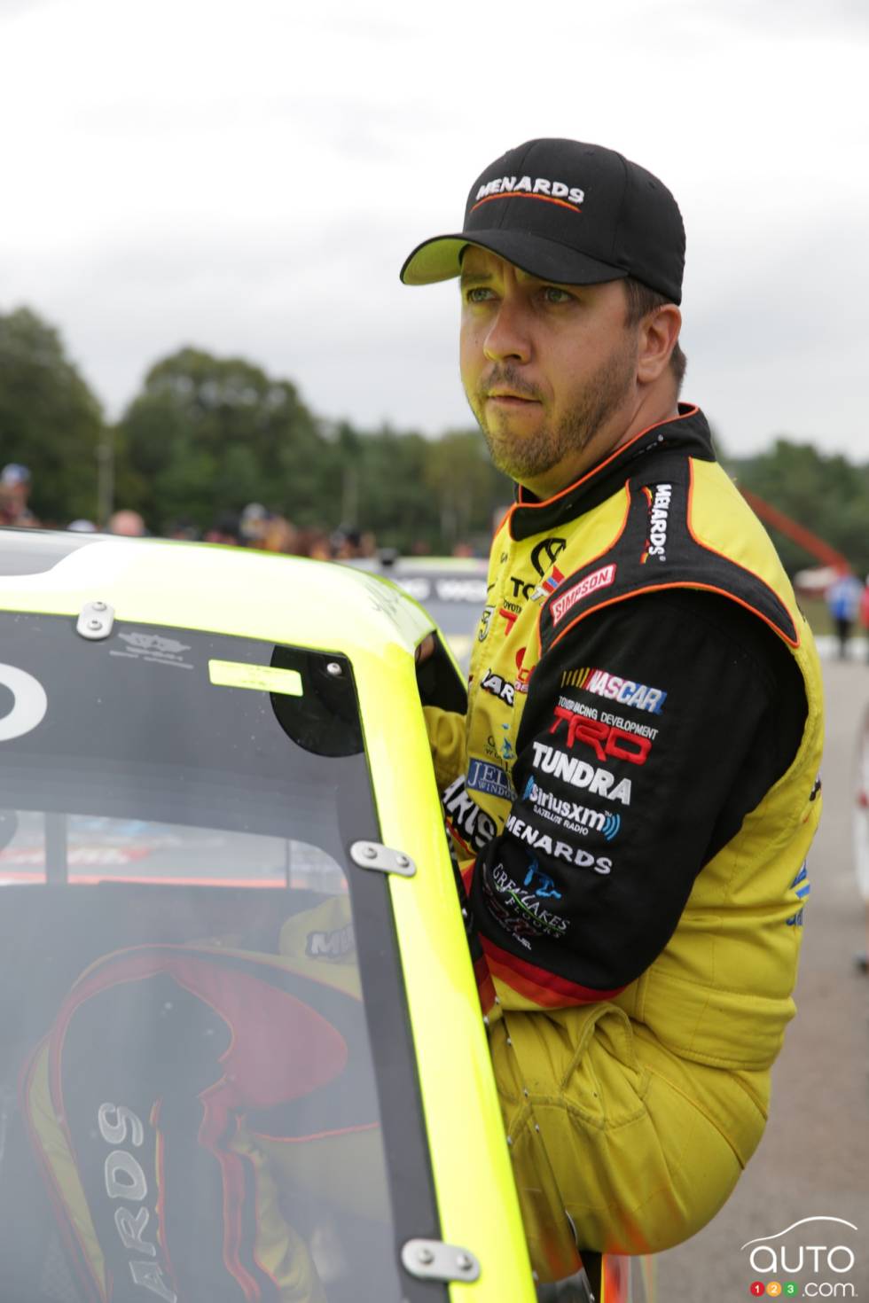 Matt Crafton, Toyota Ideal Door-Menards avant la qualification