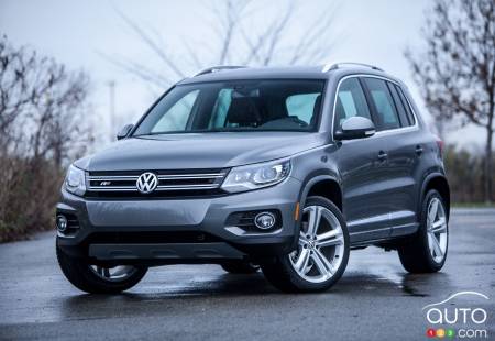 2013 Volkswagen Tiguan Highline photo gallery