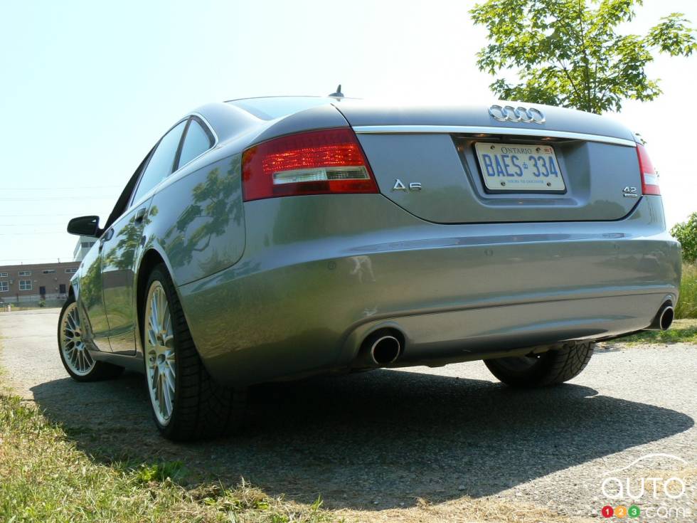 Audi A6 4.2 2007
