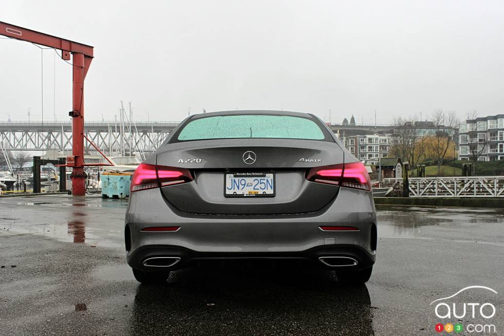 We drive the 2020 Mercedes-Benz A220