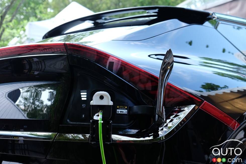 First encounter with the 2022 Kia EV6