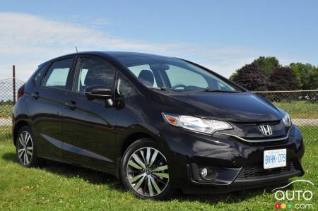 Photos de la Honda Fit 2015