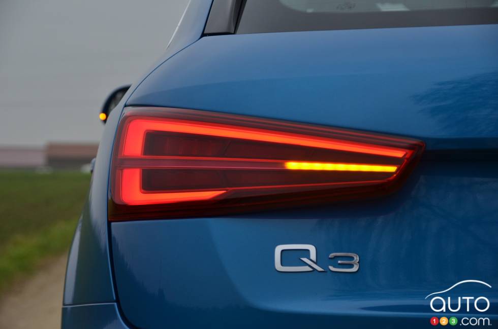 taillights détails