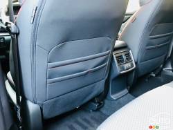 Seats of the 2019 Subaru Forester Sport 