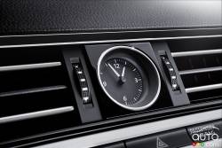 Détail intérieur de la Volkswagen Passat 2015