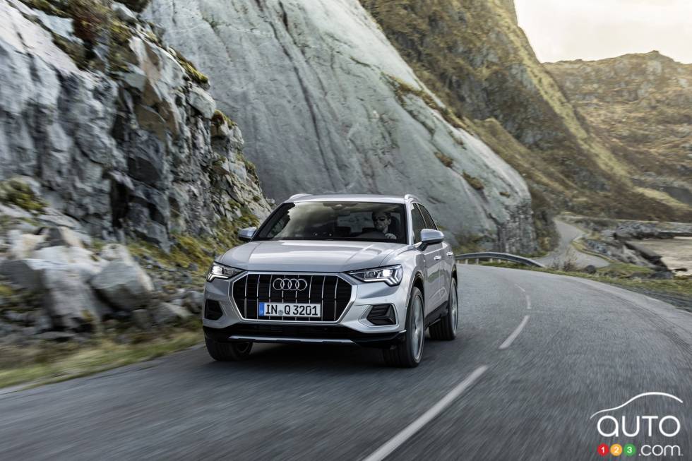 Le nouveau Audi Q3 2019
