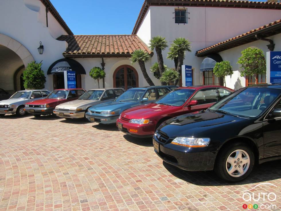 Honda Accord gets bigger and better with time