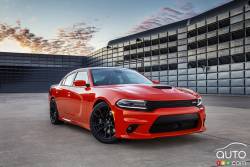 2017 Dodge Charger Daytona 392 front view